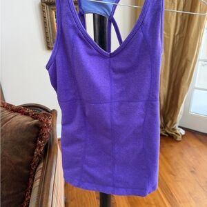 Athleta Vibrant Purple Tank Top